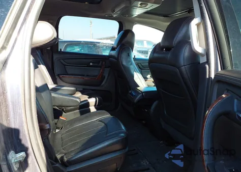 2013 Chevrolet Traverse Ltz from USA, damaged, VIN 1GNKRLKD9DJ205047